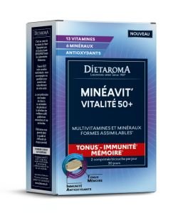Mineavit Vitalité 50+, 60 tablets